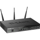 D-Link DSR-1000AC router wireless Gigabit Ethernet Dual-band (2.4 GHz/5 GHz) Nero Wi-Fi 5 (802.11ac), Dual-band (2.4 GHz/5 GHz), Collegamento ethernet LAN, Nero, Router da tavolo