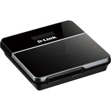 D-Link DWR-932 router wireless 4G Nero Wi-Fi 4 (802.11n), 3G, 4G, 4G, Nero, Router portatile