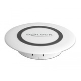 DeLOCK 65918 Caricabatterie per dispositivi mobili Bianco Interno bianco, Interno, USB, 9 V, Carica wireless, Bianco