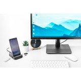 Digitus Docking station per smartphone USB-C™, 7 porte Nero, 7 porte, USB 2.0, USB 3.2 Gen 1 (3.1 Gen 1) Type-A, MicroSD (TransFlash), SD, SDHC, SDXC, 625 Mbit/s, Nero, Plastica