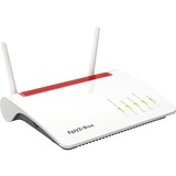 FRITZ! FRITZ!Box 6890 LTE, Router WIRELESS LTE Box 6890 LTE, Wi-Fi 5 (802.11ac), Dual-band (2.4 GHz/5 GHz), Collegamento ethernet LAN, 3G, Nero, Rosso, Bianco, Router da tavolo