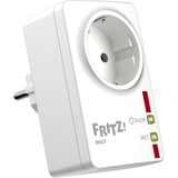 FRITZ! FRITZ!DECT 200, DE, Presa bianco/Rosso, DECT 200, DE, Timer giornaliero/settimanale, Bianco, Plastica, 1999/5/EG R&TTE-Richtlinie: 2009/125/EG EU-Richtlinie:, 230 V, 50 Hz