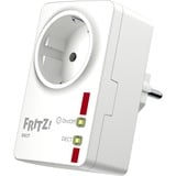 FRITZ! FRITZ!DECT 200, DE, Presa bianco/Rosso, DECT 200, DE, Timer giornaliero/settimanale, Bianco, Plastica, 1999/5/EG R&TTE-Richtlinie: 2009/125/EG EU-Richtlinie:, 230 V, 50 Hz