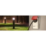 FRITZ! FRITZ!DECT 210, Adattatore presa bianco/Rosso, DECT 210, Interno/esterno, Bianco, IP44, Corrente, Tension, kW, Digitale, Wireless