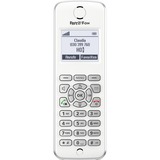 FRITZ! FRITZ!Fon M2, DE, Portatile bianco, Fon M2, DE, Telefono DECT, Cornetta wireless, Telefono con vivavoce, 300 voci, Identificatore di chiamata, Bianco