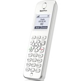 FRITZ! FRITZ!Fon M2, DE, Portatile bianco, Fon M2, DE, Telefono DECT, Cornetta wireless, Telefono con vivavoce, 300 voci, Identificatore di chiamata, Bianco