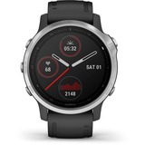 Garmin fēnix 6S 3,05 cm (1.2") 42 mm Nero, Argento GPS (satellitare), Smartwatch Nero/Argento, 3,05 cm (1.2"), Touch screen, 0,064 GB, GPS (satellitare), 58 g