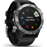 Garmin fēnix 6 3,3 cm (1.3") Nero, Metallico GPS (satellitare), Smartwatch Nero/Argento, 3,3 cm (1.3"), Touch screen, 0,064 GB, GPS (satellitare), 80 g
