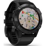 Garmin fēnix 6 Pro 3,3 cm (1.3") Nero GPS (satellitare) Nero, 3,3 cm (1.3"), Touch screen, 32 GB, Wi-Fi, GPS (satellitare), 83 g