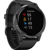 Garmin vívoactive 4 3,3 cm (1.3") Nero GPS (satellitare) Nero, 3,3 cm (1.3"), Touch screen, Wi-Fi, GPS (satellitare), 50,5 g