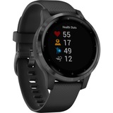 Garmin vívoactive 4s 2,79 cm (1.1") 40 mm Nero GPS (satellitare), Smartwatch Nero, 2,79 cm (1.1"), Touch screen, Wi-Fi, GPS (satellitare), 40 g