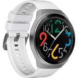 Huawei WATCH GT 2e AMOLED 3,53 cm (1.39") Metallico GPS (satellitare), Smartwatch Nero/Argento, 3,53 cm (1.39"), AMOLED, Touch screen, 4 GB, GPS (satellitare), 41 g