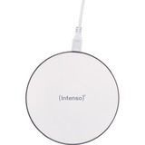 Intenso WA1 Bianco Interno bianco, Interno, AC, USB, Carica wireless, 1,5 m, Bianco