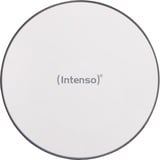 Intenso WA1 Bianco Interno bianco, Interno, AC, USB, Carica wireless, 1,5 m, Bianco