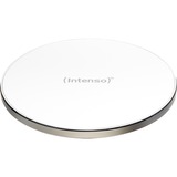 Intenso WA1 Bianco Interno, Stazione di ricarica bianco, Interno, AC, USB, Carica wireless, 1,5 m, Bianco