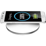Intenso WA1 Bianco Interno, Stazione di ricarica bianco, Interno, AC, USB, Carica wireless, 1,5 m, Bianco