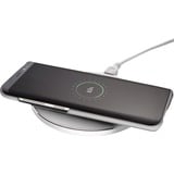 Intenso WA1 Bianco Interno, Stazione di ricarica bianco, Interno, AC, USB, Carica wireless, 1,5 m, Bianco