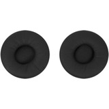 Jabra 14101-19 cuscinetto per auricolari Pelle Nero 2 pz Nero, 5,5 cm, Pelle, 2 pz, Cina, 120 pz