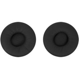 Jabra 14101-19 cuscinetto per auricolari Pelle Nero 2 pz, Parti di ricambio Nero, 5,5 cm, Pelle, 2 pz, Cina, 120 pz