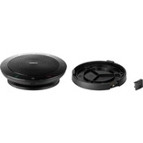 Jabra 14101-34 supporto da parete per casse acustiche Pavimento Nero Nero, Pavimento, Nero, Cina, PC, 124 mm, 188 mm