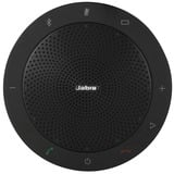 Jabra Speak 510 MS vivavoce Universale USB/Bluetooth Nero, Altoparlante Nero, Universale, Nero, 100 m, Pulsanti, Omnidirezionale, Con cavo e senza cavo