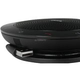 Jabra Speak 510 MS vivavoce Universale USB/Bluetooth Nero, Altoparlante Nero, Universale, Nero, 100 m, Pulsanti, Omnidirezionale, Con cavo e senza cavo