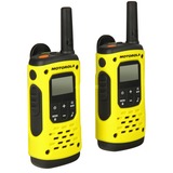 Motorola TLKR T92 H2O ricetrasmittente 8 canali Nero, Giallo, Walkie-talkie giallo, 8 canali, 10000 m, Nichel-Metallo Idruro (NiMH), 16 h, 233 g, 61 x 38 x 178 mm