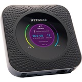 Netgear AIRCARD M1 3G/4G MHS Router di rete cellulare Nero, Router di rete cellulare, Nero, Portatile, LCD, 6,1 cm (2.4"), Gigabit Ethernet