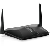 Netgear AX3000 Nighthawk AX4 router wireless Gigabit Ethernet Dual-band (2.4 GHz/5 GHz) 4G Nero Nero, Wi-Fi 6 (802.11ax), Dual-band (2.4 GHz/5 GHz), Collegamento ethernet LAN, 4G, Nero, Router da tavolo