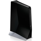Netgear EAX80 router wireless Gigabit Ethernet Nero, Ripetitore Nero, Collegamento ethernet LAN, Nero, Router da tavolo