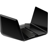 Netgear Nighthawk AX12 router wireless Gigabit Ethernet Dual-band (2.4 GHz/5 GHz) Nero Nero, Wi-Fi 6 (802.11ax), Dual-band (2.4 GHz/5 GHz), Collegamento ethernet LAN, Nero, Router da tavolo