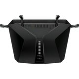 Netgear Nighthawk AX5400 router wireless Gigabit Ethernet Dual-band (2.4 GHz/5 GHz) Nero Nero, Wi-Fi 6 (802.11ax), Dual-band (2.4 GHz/5 GHz), Collegamento ethernet LAN, Nero, Router da tavolo