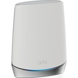 Netgear Orbi RBS750 AX4200 WiFi 6 Mesh Sattelite Banda tripla (2.4 GHz/5 GHz/5 GHz) Wi-Fi 6 (802.11ax) Bianco 2 Interno, Punto di accesso di rete bianco/Argento, Bianco, Interno, Banda tripla (2.4 GHz/5 GHz/5 GHz), Wi-Fi 6 (802.11ax), 802.11a,802.11b,802.11g,Wi-Fi 4 (802.11n),Wi-Fi 5 (802.11ac),Wi-Fi 6 (802.11ax), 600 Mbit/s