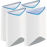 Netgear SRK60B04-100EUS router wireless Gigabit Ethernet Banda tripla (2.4 GHz/5 GHz/5 GHz) 4G Bianco bianco, Wi-Fi 5 (802.11ac), Banda tripla (2.4 GHz/5 GHz/5 GHz), Collegamento ethernet LAN, 4G, Bianco