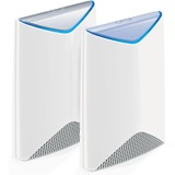 Netgear SRK60 router wireless Gigabit Ethernet Banda tripla (2.4 GHz/5 GHz/5 GHz) 4G Bianco bianco, Wi-Fi 5 (802.11ac), Banda tripla (2.4 GHz/5 GHz/5 GHz), Collegamento ethernet LAN, 4G, Bianco, Router da tavolo