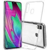 Nevox STYLESHELL FLEX custodia per cellulare 15,5 cm (6.1") Cover Trasparente trasparente, Cover, Samsung, Galaxy A41, 15,5 cm (6.1"), Trasparente