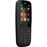 Nokia 220 4GB Dual SIM nero, Handy Nero
