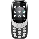 Nokia 3310 6,1 cm (2.4") Blu Telefono cellulare basico blu, Barra, 6,1 cm (2.4"), 2 MP, Bluetooth, 1200 mAh, Blu