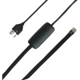 Plantronics 37818-11 accessorio per cuffia Cavo Nero, Cavo, Nero