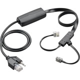 Plantronics 38350-13 accessorio per cuffia Cavo Nero, Cavo, Nero