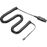 Plantronics 49323-46 accessorio per cuffia, Adattatore Nero