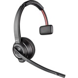 Plantronics Savi W8210/A, UC Cuffia Padiglione auricolare Bluetooth Nero, Grigio Nero, UC, Cuffia, Padiglione auricolare, Ufficio/Call center, Nero, Grigio, Monofonico, Digitale