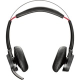 Plantronics Voyager Focus UC Cuffia Padiglione auricolare Bluetooth Nero Nero, Cuffia, Padiglione auricolare, Ufficio/Call center, Nero, Stereofonico, Pulsanti