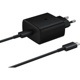 SAMSUNG Travel Adapter (45W), Caricabatterie Nero, Interno, AC, Nero