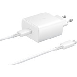 SAMSUNG Travel Adapter (45W), Caricabatterie bianco, Interno, AC, Bianco