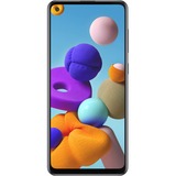 Samsung Galaxy A21s SM-A217F 16,5 cm (6.5") Doppia SIM Android 10.0 4G USB tipo-C 4 GB 64 GB 5000 mAh Nero, Handy Nero, 16,5 cm (6.5"), 4 GB, 64 GB, 48 MP, Android 10.0, Nero