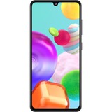 Samsung Galaxy A41 SM-A415F 15,5 cm (6.1") Doppia SIM 4G USB tipo-C 4 GB 64 GB 3500 mAh Nero, Handy Nero, 15,5 cm (6.1"), 1080 x 2400 Pixel, 4 GB, 64 GB, 48 MP, Nero