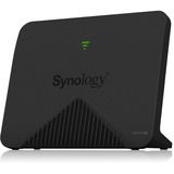 Synology MR2200AC router wireless Gigabit Ethernet Dual-band (2.4 GHz/5 GHz) Nero Nero, Wi-Fi 5 (802.11ac), Dual-band (2.4 GHz/5 GHz), Collegamento ethernet LAN, Nero, Router da tavolo