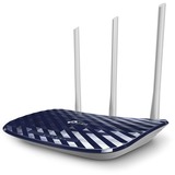 TP-Link AC750 router wireless Fast Ethernet Dual-band (2.4 GHz/5 GHz) 4G Nero, Bianco Wi-Fi 5 (802.11ac), Dual-band (2.4 GHz/5 GHz), Collegamento ethernet LAN, 4G, Nero, Bianco, Router da tavolo