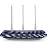 TP-Link AC750 router wireless Fast Ethernet Dual-band (2.4 GHz/5 GHz) 4G Nero, Bianco Wi-Fi 5 (802.11ac), Dual-band (2.4 GHz/5 GHz), Collegamento ethernet LAN, 4G, Nero, Bianco, Router da tavolo